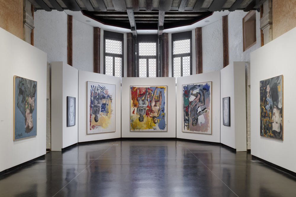 Georg Baselitz alle Gallerie dell'Accademia di Venezia, prima mostra di un artista vivente al museo veneziano