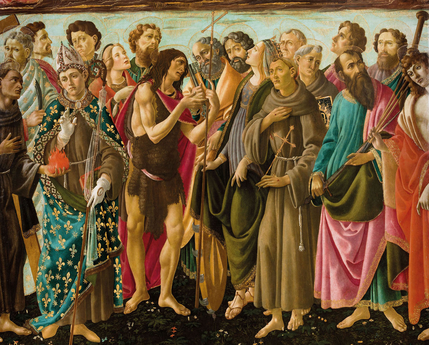 Botticelli torna a casa dopo due secoli. A Montevarchi una mostra che fa tornare opere del territorio