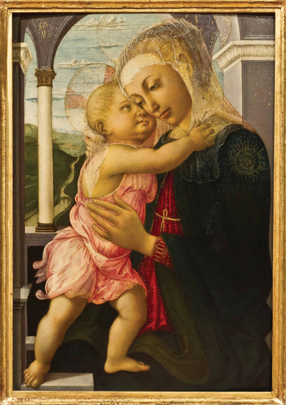 Per la prima volta la Madonna della Loggia di Botticelli protagonista all'Hermitage