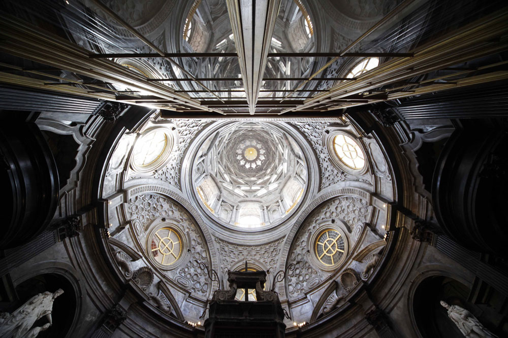A Parigi verrà premiato il restauro della Cappella della Sindone