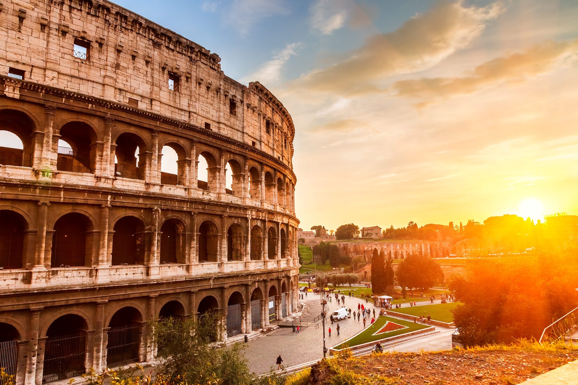 Parco del Colosseo, tutti i venerdì visite guidate al tramonto sulle orme di Goethe