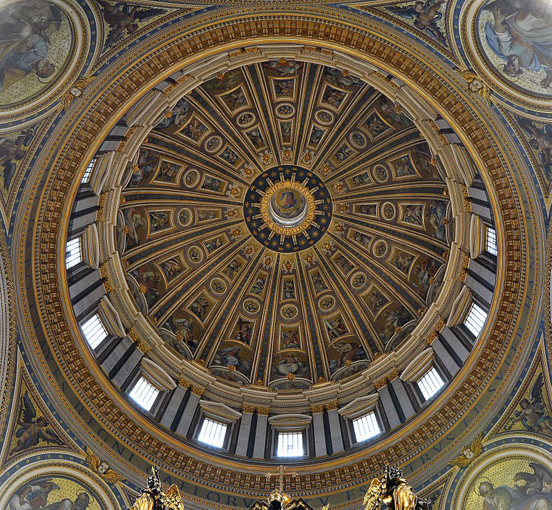 Nuova illuminazione per la Basilica di San Pietro in Vaticano