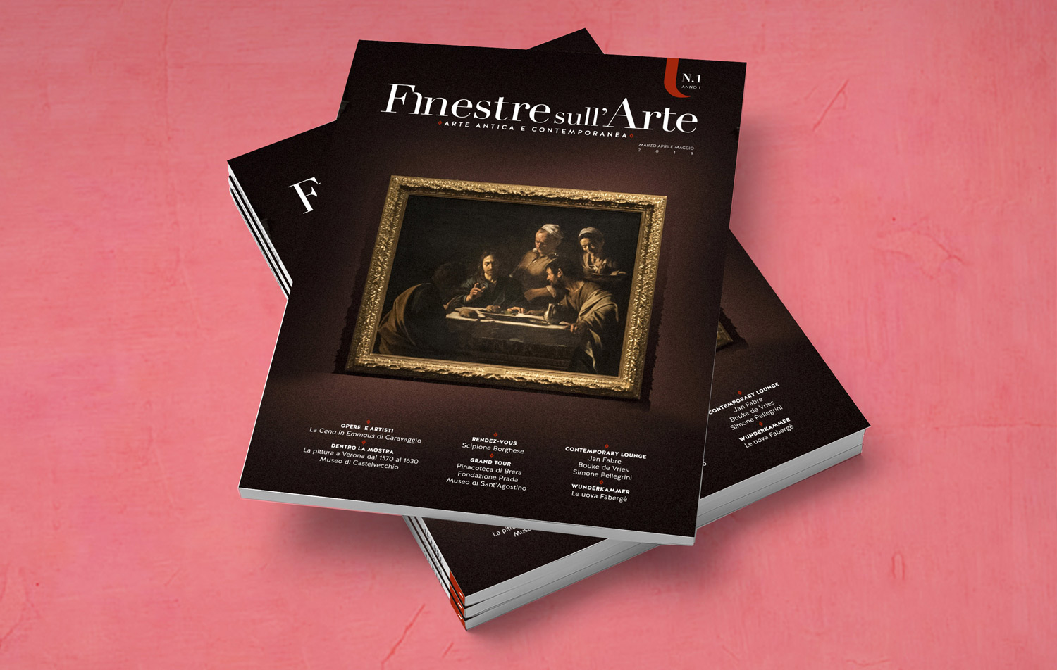 Subscribe now to the quarterly print issue of Windows on Art. You have until February 15!