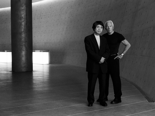 L'architettura di Tadao Ando protagonista di una mostra all'Armani Silos di Milano