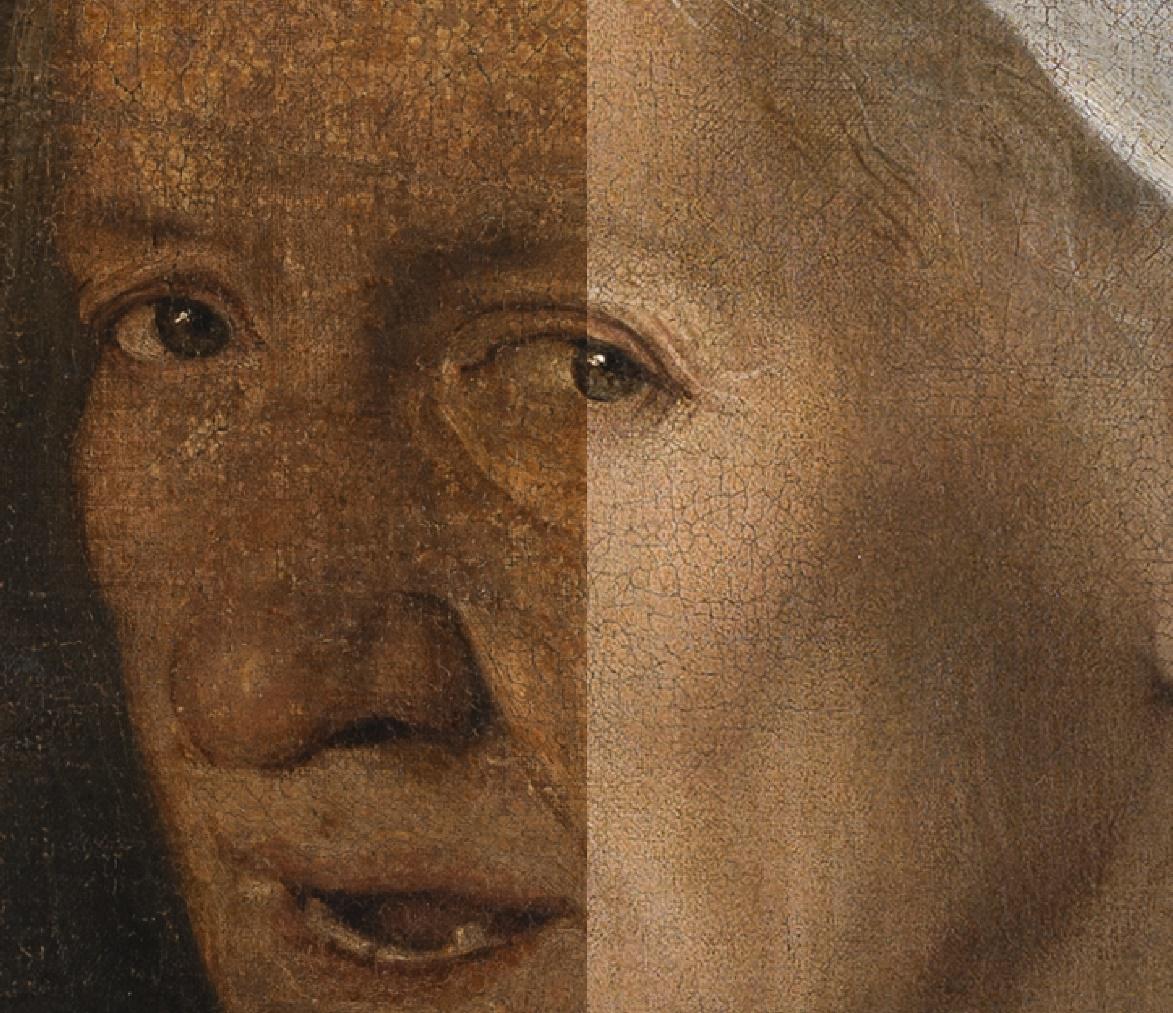 Venezia, restaurata la “Vecchia” di Giorgione. L'opera torna visibile dopo sette mesi (e parte per un tour negli USA)