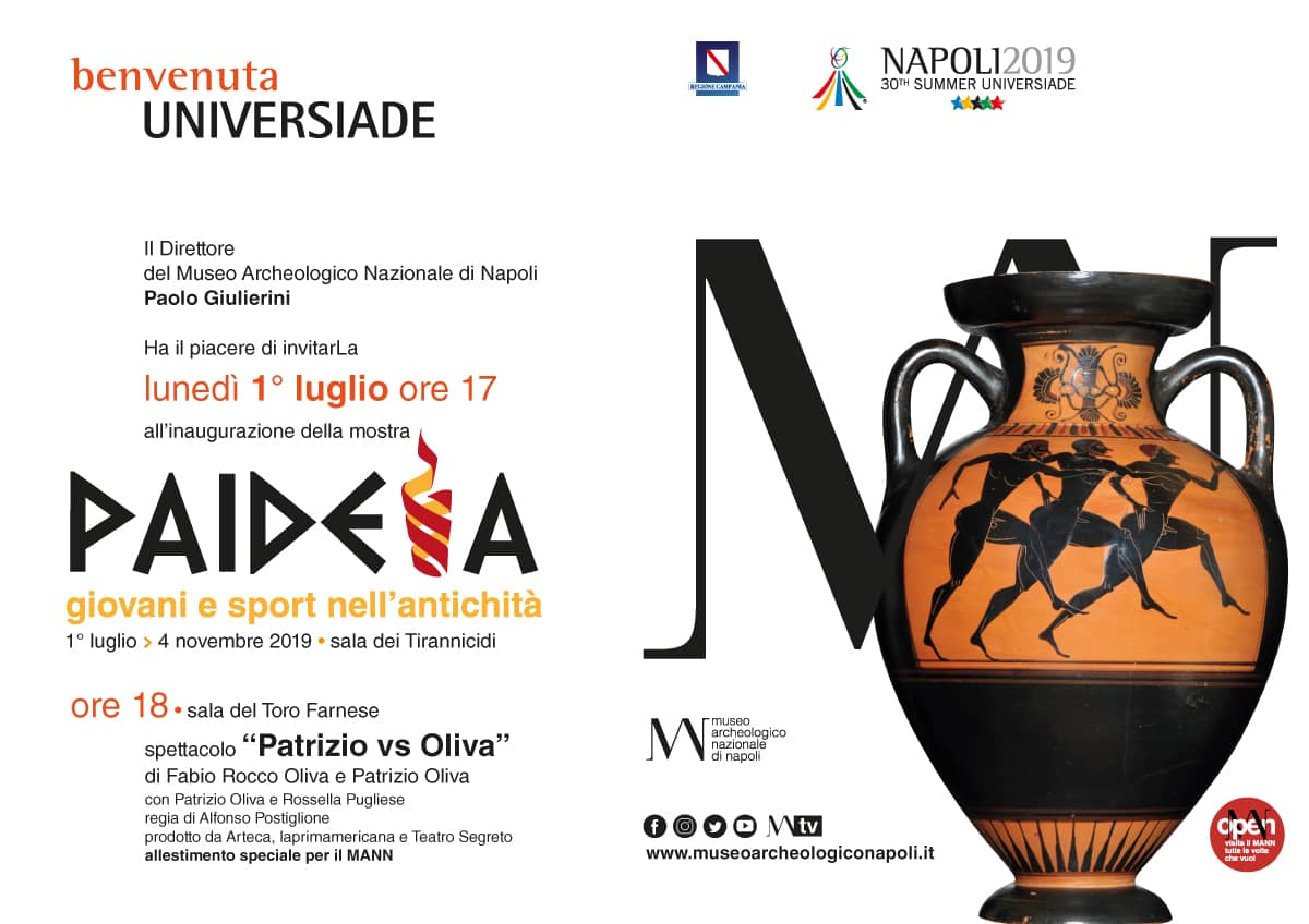 Lo sport nell'antichità protagonista di una mostra al Museo Archeologico Nazionale di Napoli