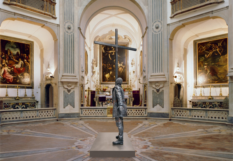 Jan Fabre a Napoli dialoga con Caravaggio e porta in quattro sedi opere storiche e opere inedite