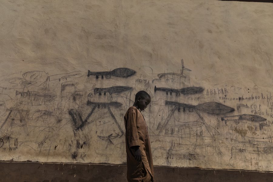 World Press Photo, tra i cinque finalisti l'italiano Marco Gualazzini, che racconta la crisi dei migranti in Africa