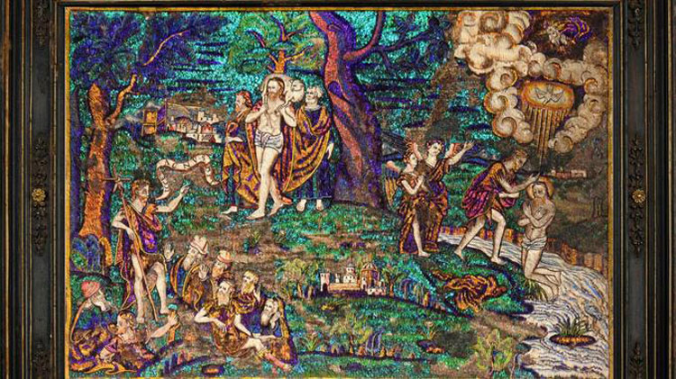 Il Musée du Quai Branly acquisterà un raro mosaico di piume dell'epoca coloniale messicana