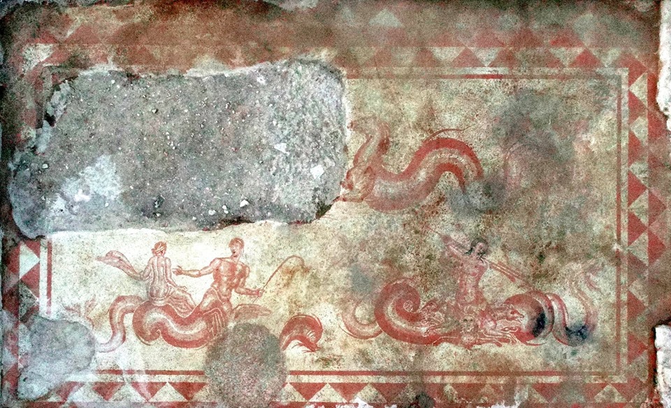 Umbria, scoperto uno dei più grandi mosaici romani della regione: 50 metri quadri di superficie musiva