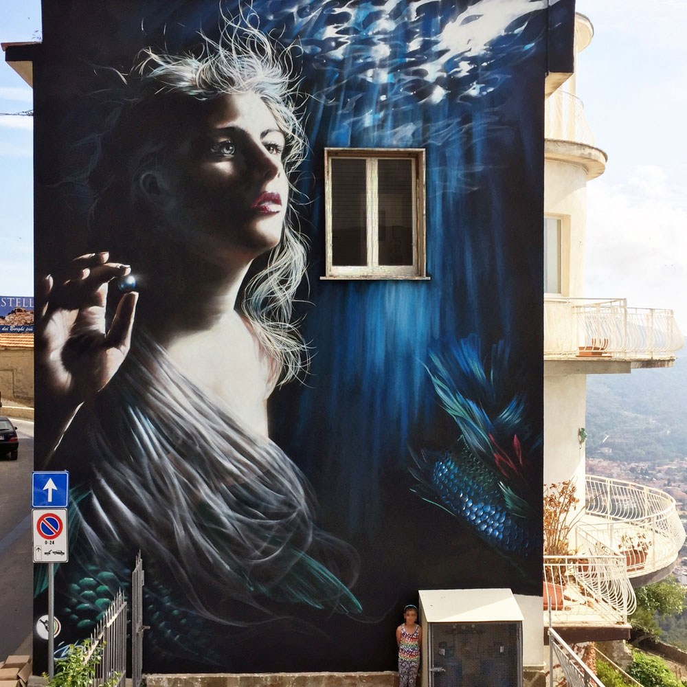 Online la street art italiana grazie alla collaborazione tra INWARD e Google Cultural Institute