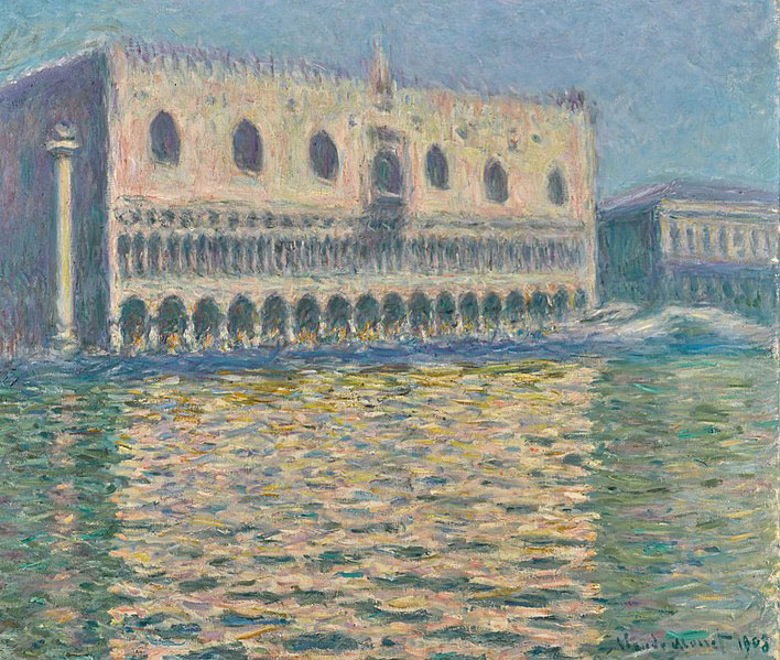 The Doge's Palace in Venice painted by Monet has been sold for more than 27 million pounds