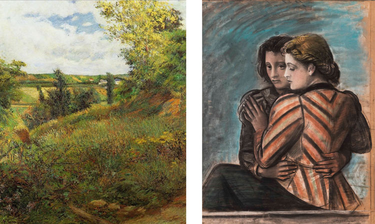 Da Gauguin alla donna nel '900: Laocoonte/Apolloni e Russo sono secondo noi i due top stand di Flashback 
