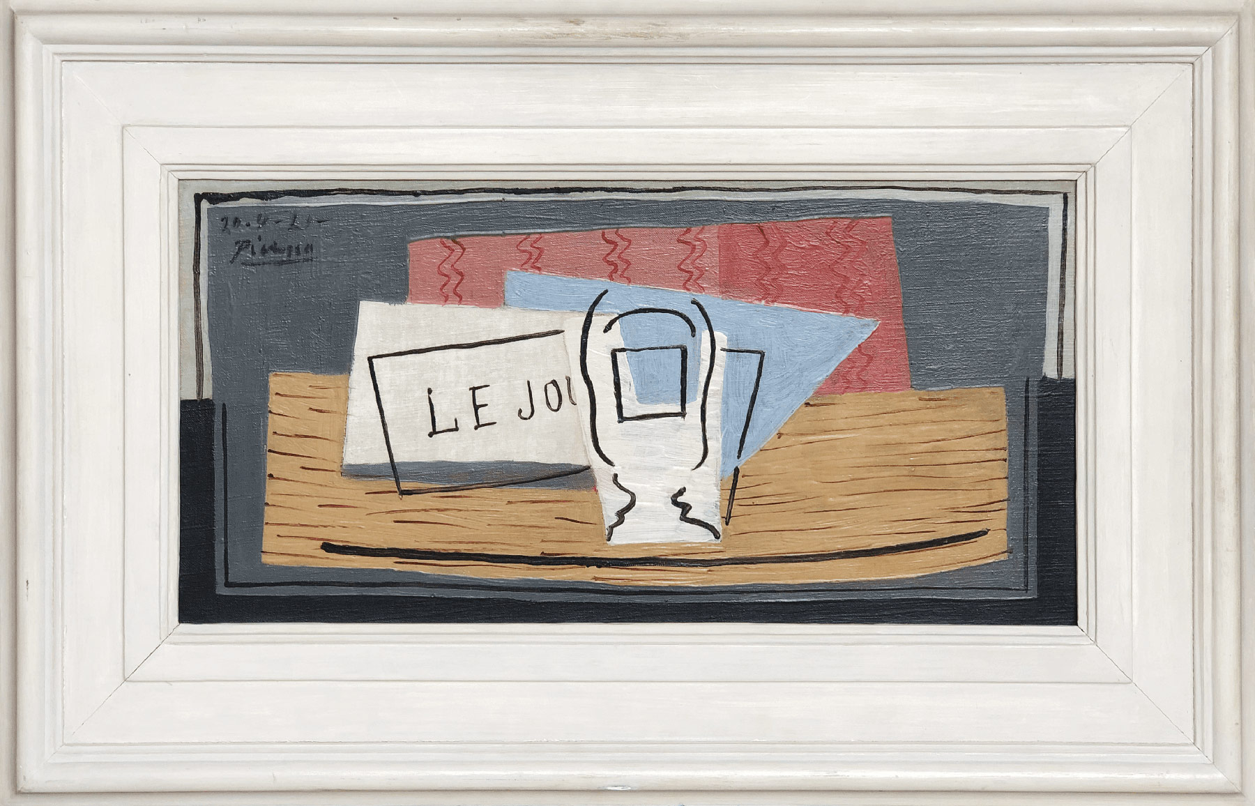 Un Picasso per cento euro: c'è una lotteria di Natale dove il premio in palio è un quadro del grande cubista