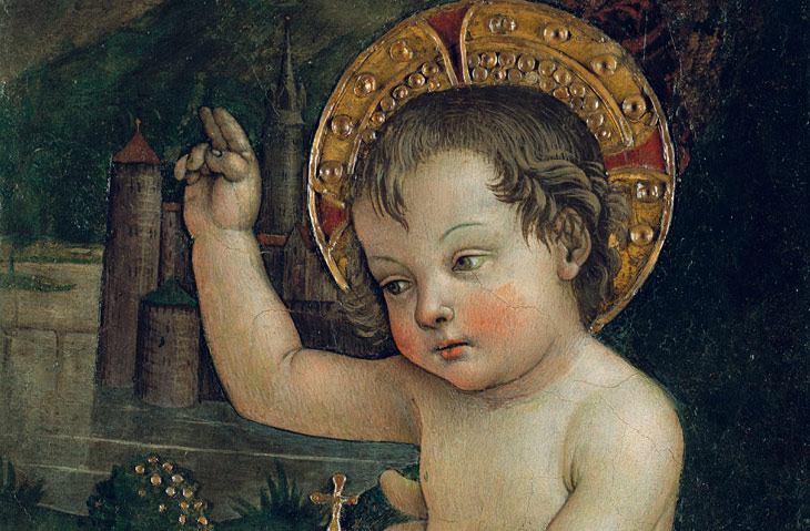 In Umbria viene esposto il Bambin Gesù delle Mani del Pinturicchio per il festival medievale