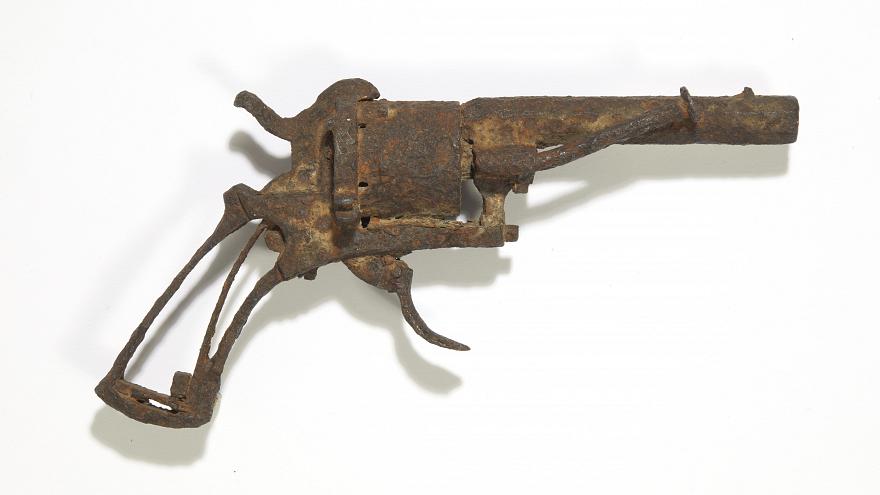 La pistola che uccise Vincent van Gogh verrà messa all'asta
