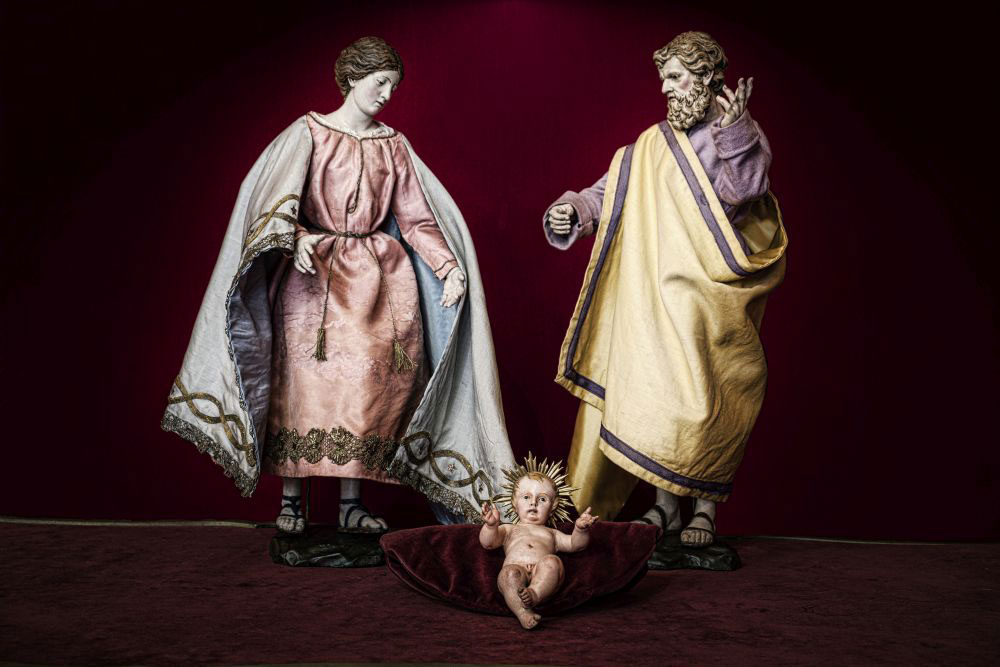 Il Presepe del Re in mostra a Palazzo Reale di Genova dopo un lungo restauro