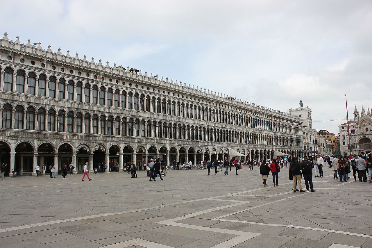 Venezia, via al progetto di recupero delle Procuratie Vecchie in piazza San Marco. Saranno aperte al pubblico