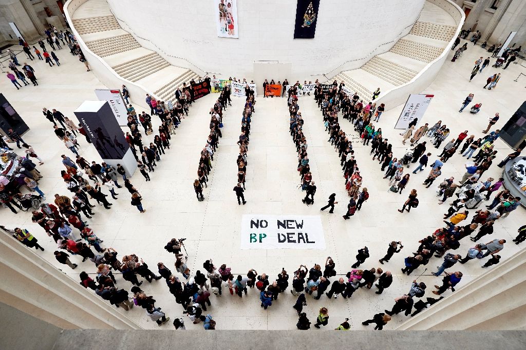 In Inghilterra la criticatissima sponsorizzazione del BP al British Museum è al centro dei dibattiti
