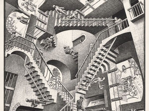 Napoli: la mostra dedicata ad Escher è stata prorogata