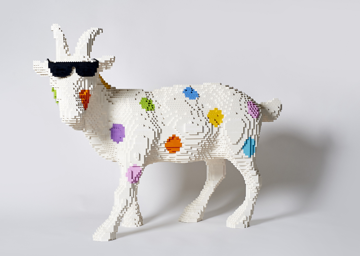 A Ravenna esposte 20 opere realizzate con i LEGO da Riccardo Zangelmi