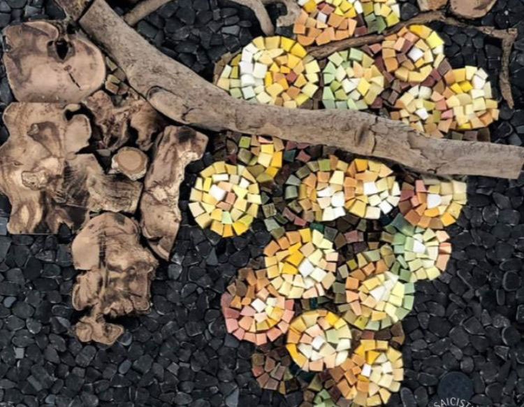 Vino&Mosaici: il loro legame raccontato dagli allievi della Scuola Mosaicisti del Friuli