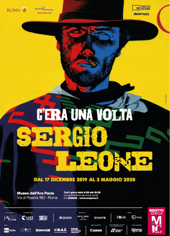 Roma, al Museo dell'Ara Pacis una mostra celebra i western di Sergio Leone
