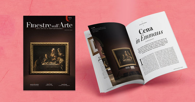 Finestre sull'Arte è anche su carta. Sfoglia il primo articolo della nuova rivista, dedicato a Caravaggio