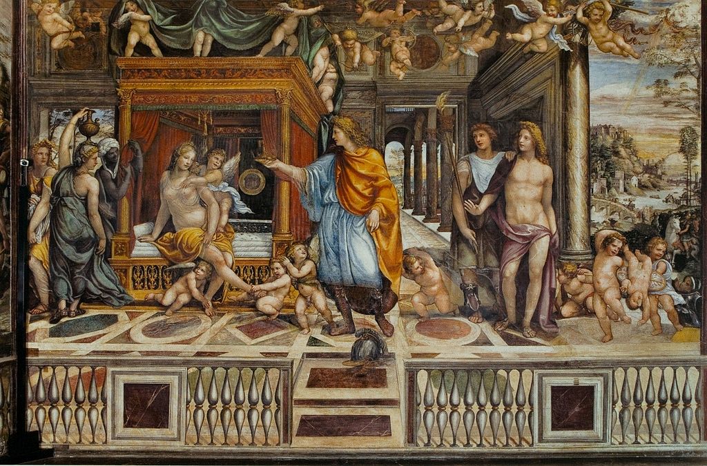Roma, partono i restauri alla Villa Farnesina: intervento sugli affreschi del Sodoma nella sala delle nozze