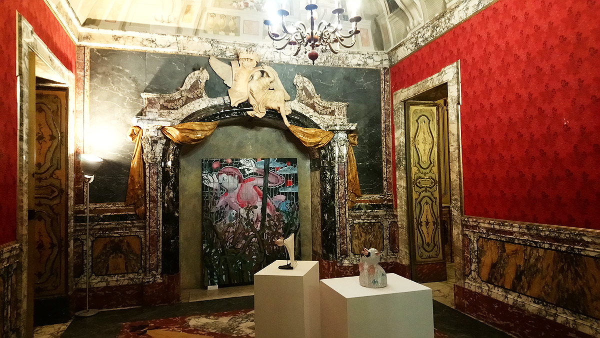 A Carrara c'è un nuovo spazio per l'arte nelle splendide sale di Palazzo del Medico: Vôtre. Ecco le foto 