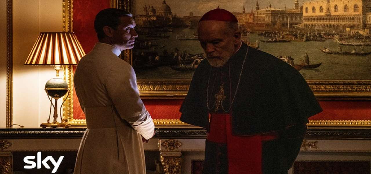 Anticipazioni su “The New Pope”, seguito di “The Young Pope”: ci saranno Malkovich, Marilyn Manson e Sharon Stone