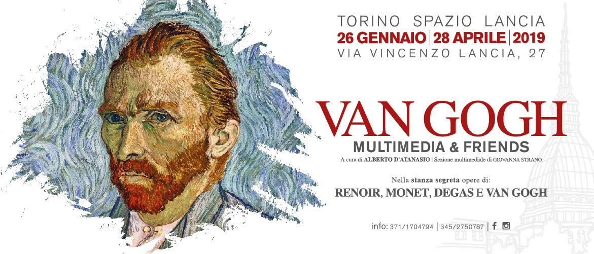 A Torino una mostra multimediale dedicata a Van Gogh