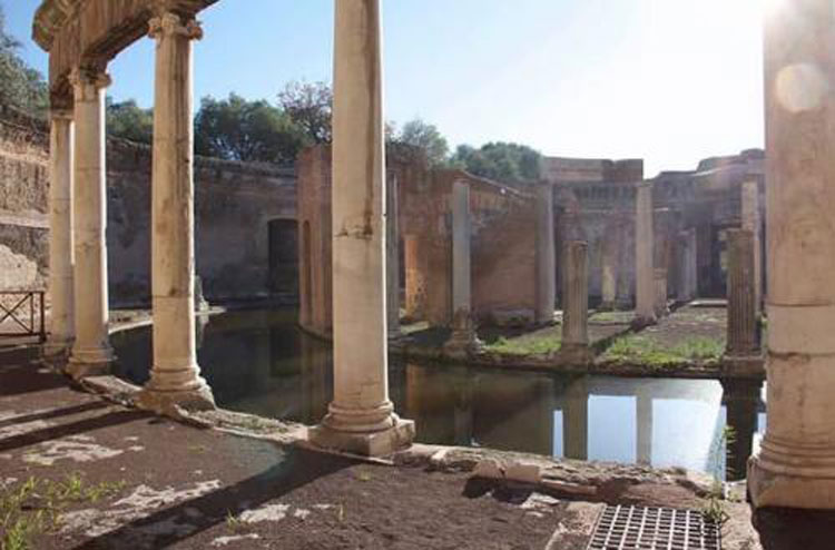 Included in the UNESCO list of properties under enhanced protection Villa Adriana