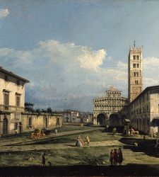 When a great Venetian vedutista traveled to Tuscany. Bernardo Bellotto in Lucca