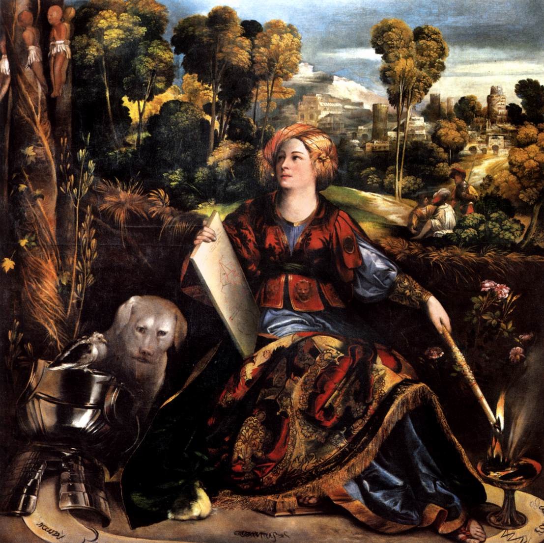 Dosso Dossi, life and works of the sixteenth-century magical artist 