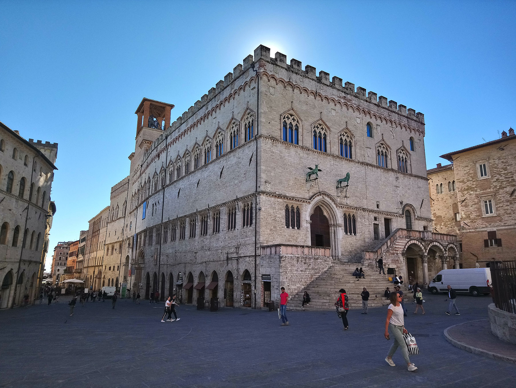 Perugia, National Gallery of Umbria closes for work: will reopen in spring 2022