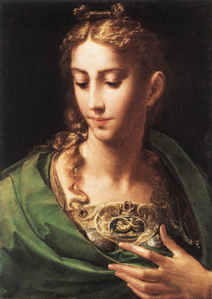 La Schiava Turca del Parmigianino il più celebre ritratto