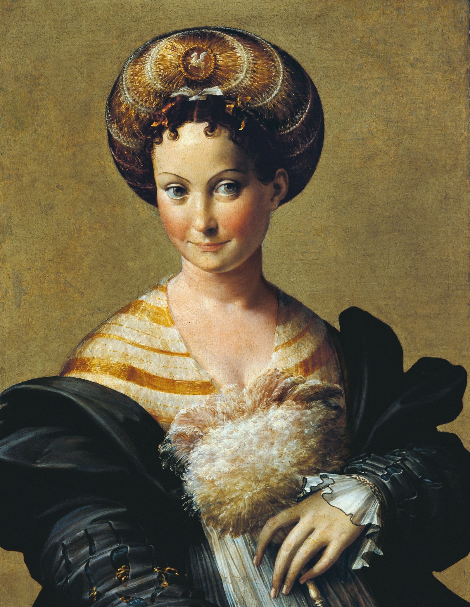 La Schiava Turca del Parmigianino il più celebre ritratto