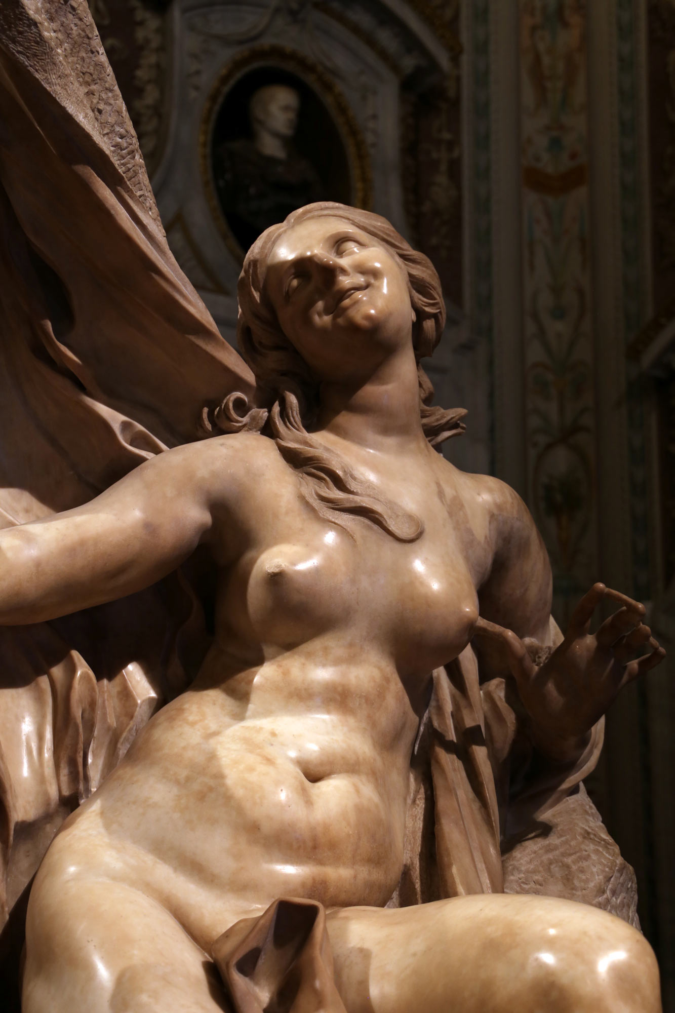Gian Lorenzo Bernini, La Verità svelata dal Tempo, dettaglio. Ph. Credit Francesco Bini
