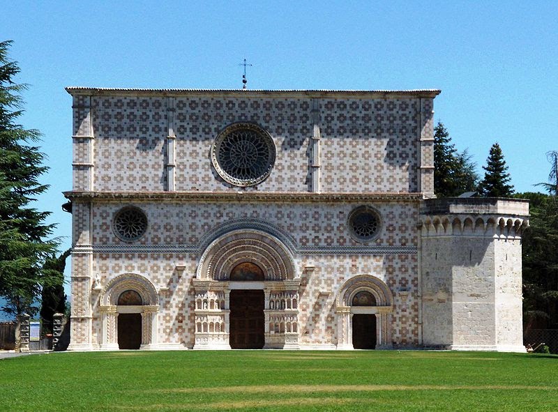 The restoration of the Basilica of Collemaggio (L'Aquila) among the winners of the Europa Nostra Award 2020