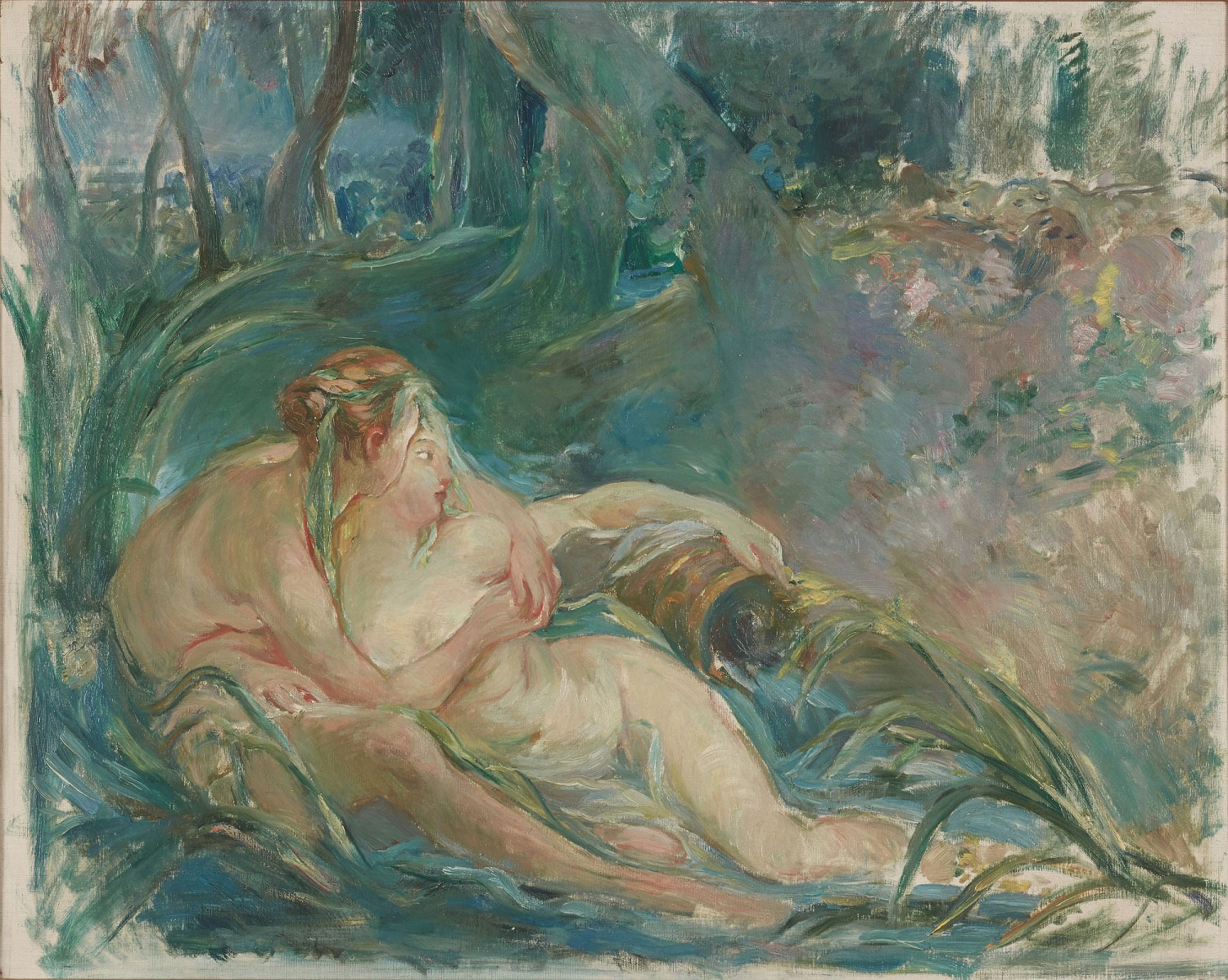 Il Musée Marmottan di Parigi acquista un raro dipinto di Berthe Morisot a soggetto mitologico