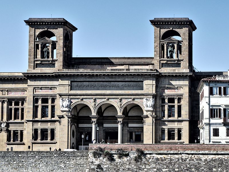 La Biblioteca Nazionale Centrale di Firenze riapre, ma i libri andranno in quarantena