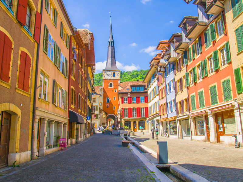 Dieci Borghi Da Vedere In Svizzera