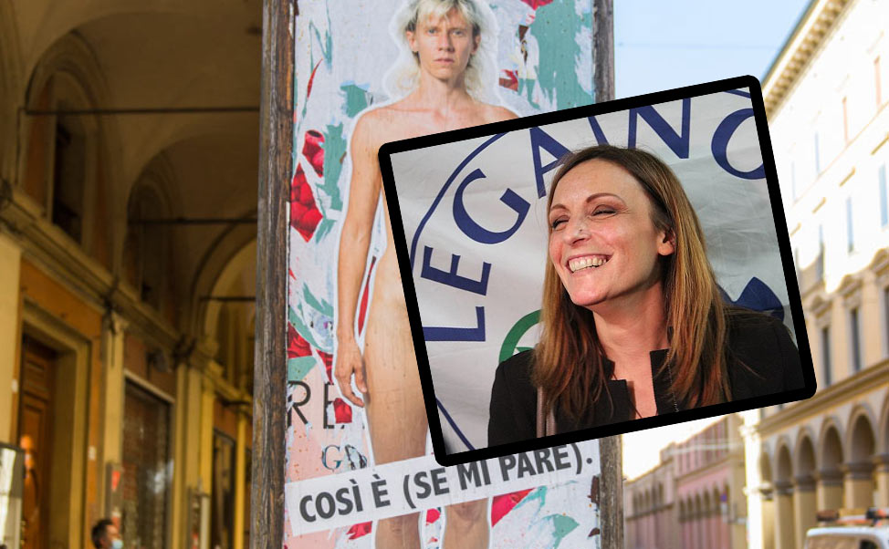Lucia Borgonzoni (League) lashes out at feminist street art project Fight is FICA: nudes out of place