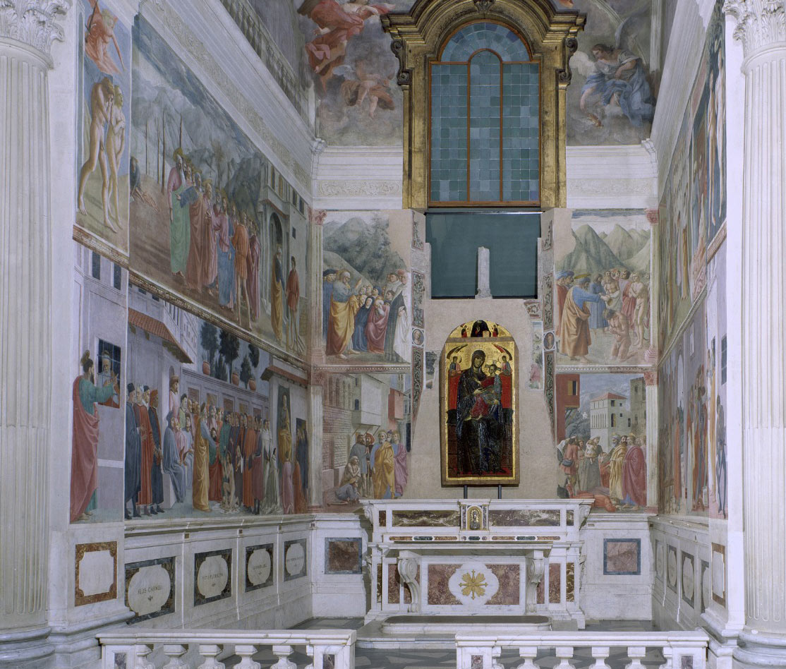 Firenze, la Cappella Brancacci viene sottoposta a un intervento di monitoraggio