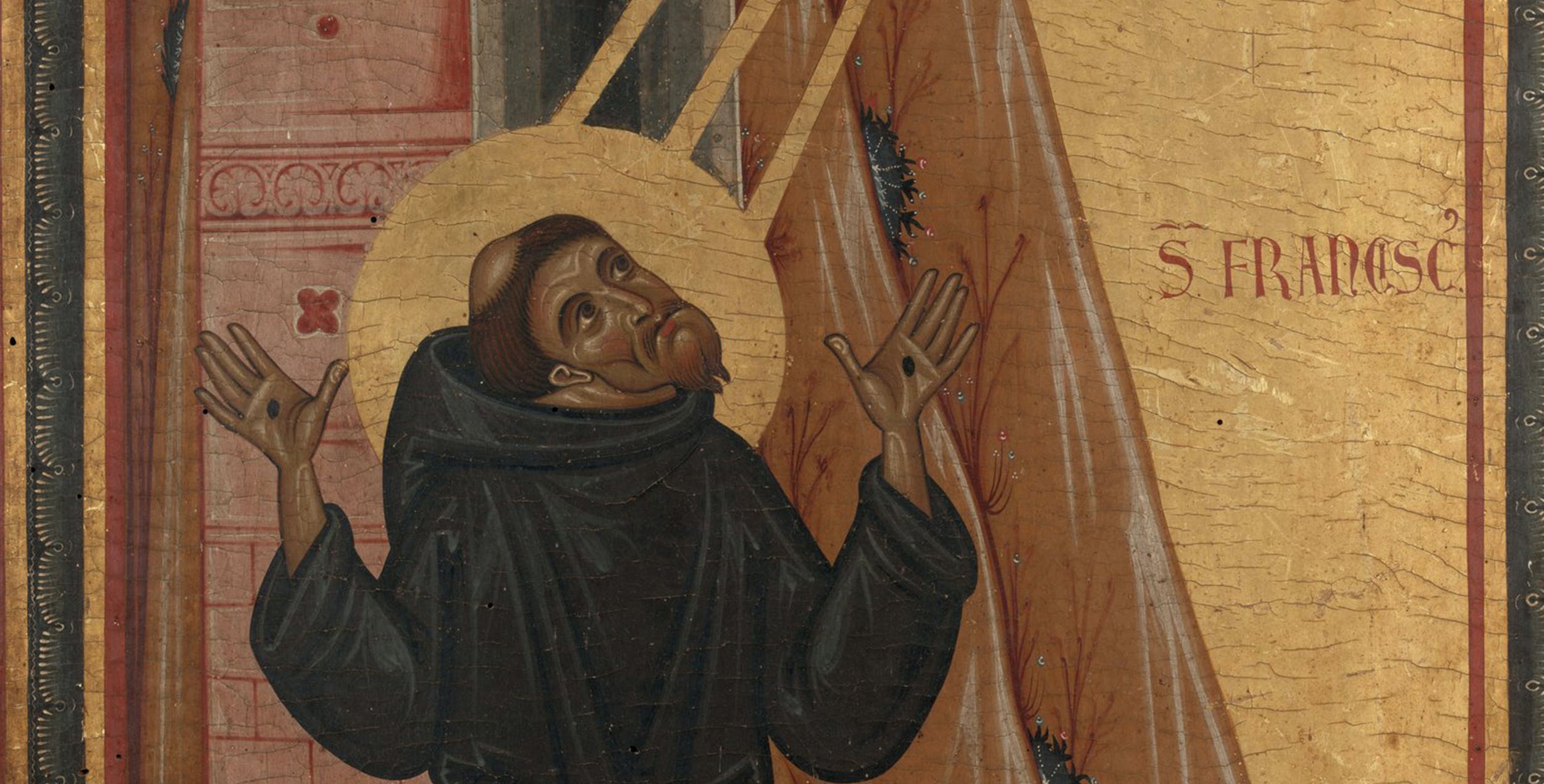 Gli Uffizi propongono una mostra virtuale su san Francesco con le opere del museo