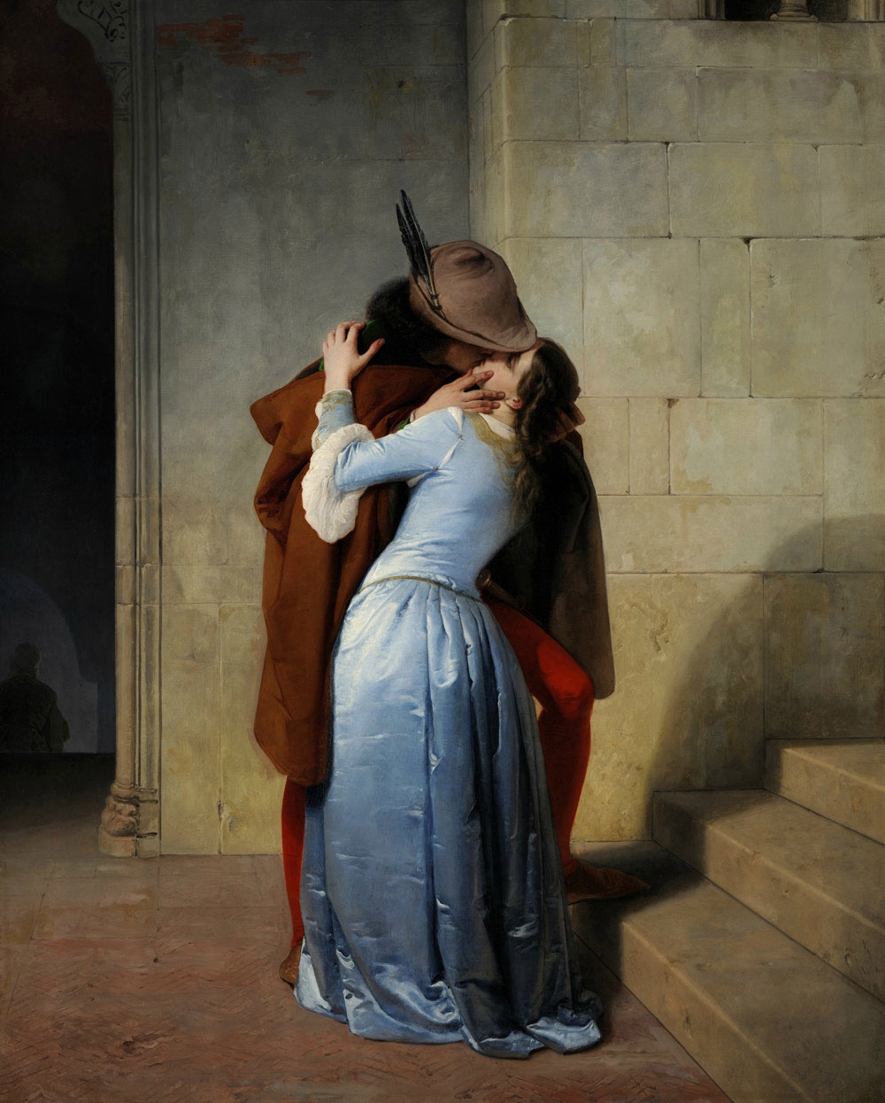 I capolavori della Pinacoteca di Brera in altissima definizione, dal Bacio di Hayez all'Adorazione del Correggio
