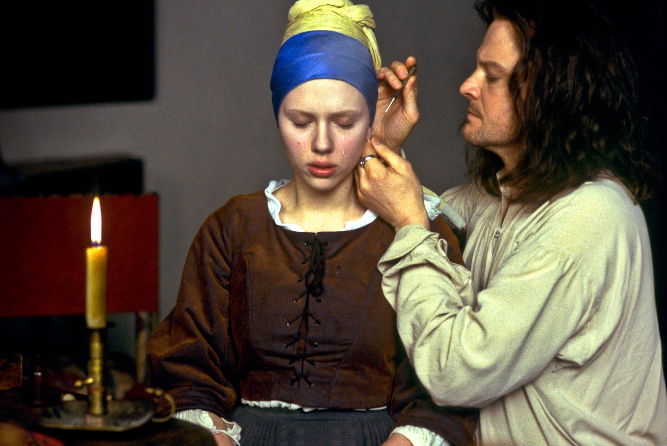 Stasera su Sky Arte il film “La ragazza con l'orecchino di perla” con Scarlett Johansson e Colin Firth