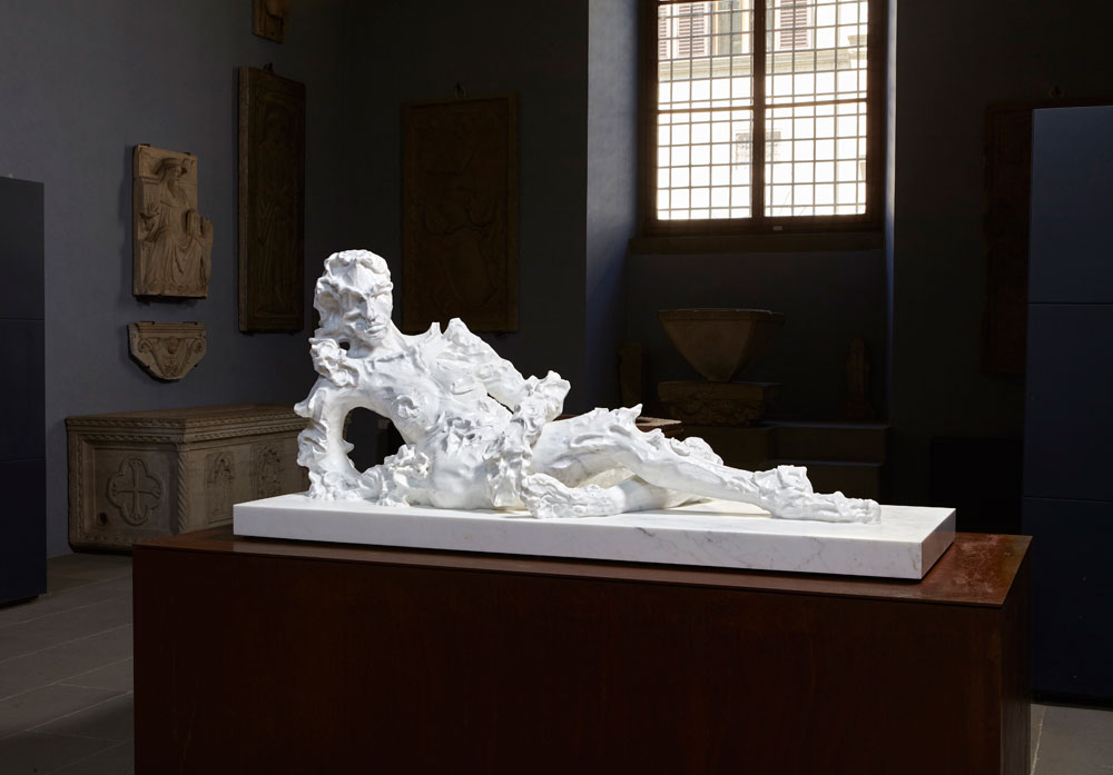 Al Museo Stefano Bardini le sculture tra passato e contemporaneo di Kevin Francis Gray