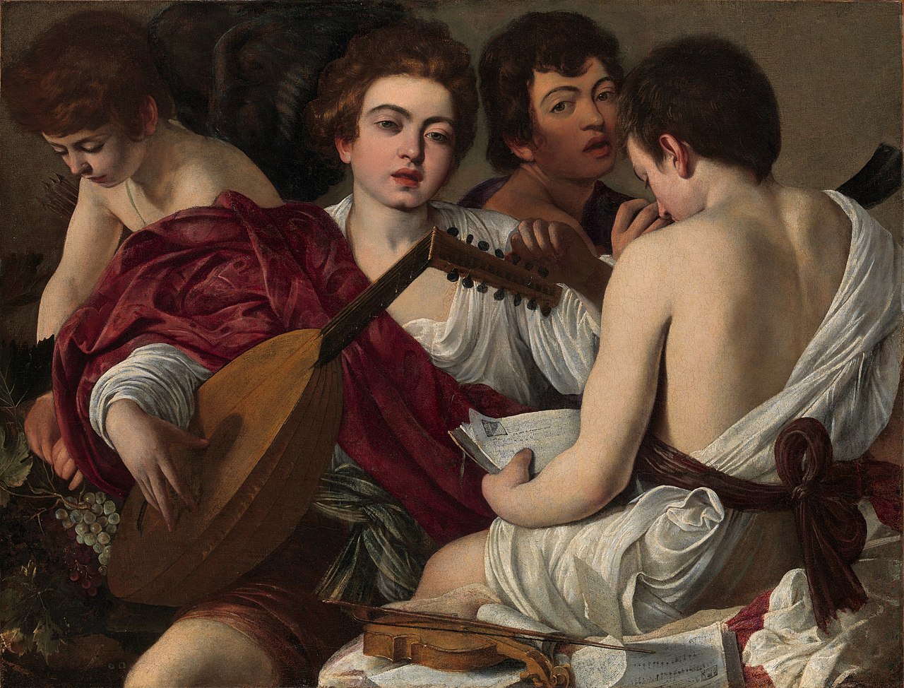 Bergamo vuole rialzarsi con un Caravaggio. “I musici” sono in prestito dal Metropolitan di New York